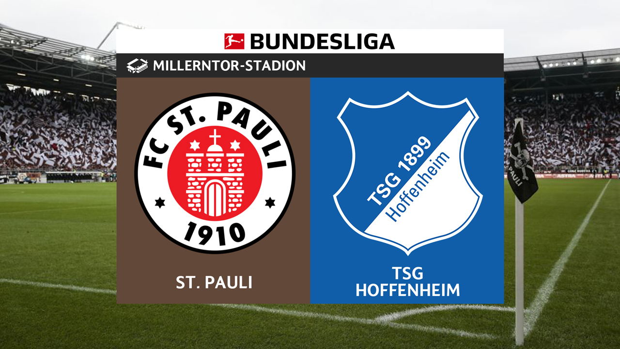 Kamp for St Pauli vs Hoffenheim