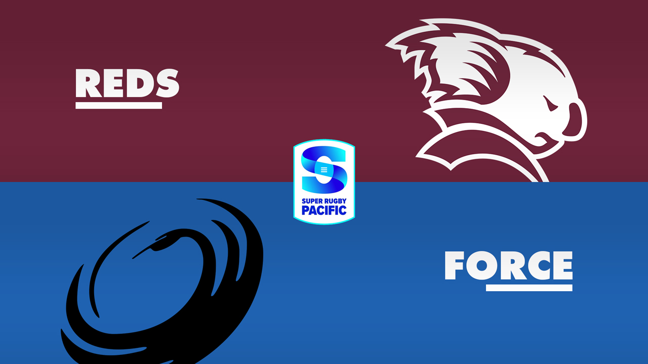 Queensland Reds vs Western Force