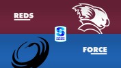 Queensland Reds vs Western Force thumbnail artwork