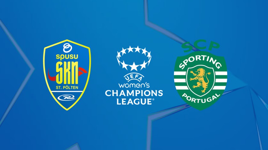 St. Pölten Women vs Sporting CP Feminino event artwork