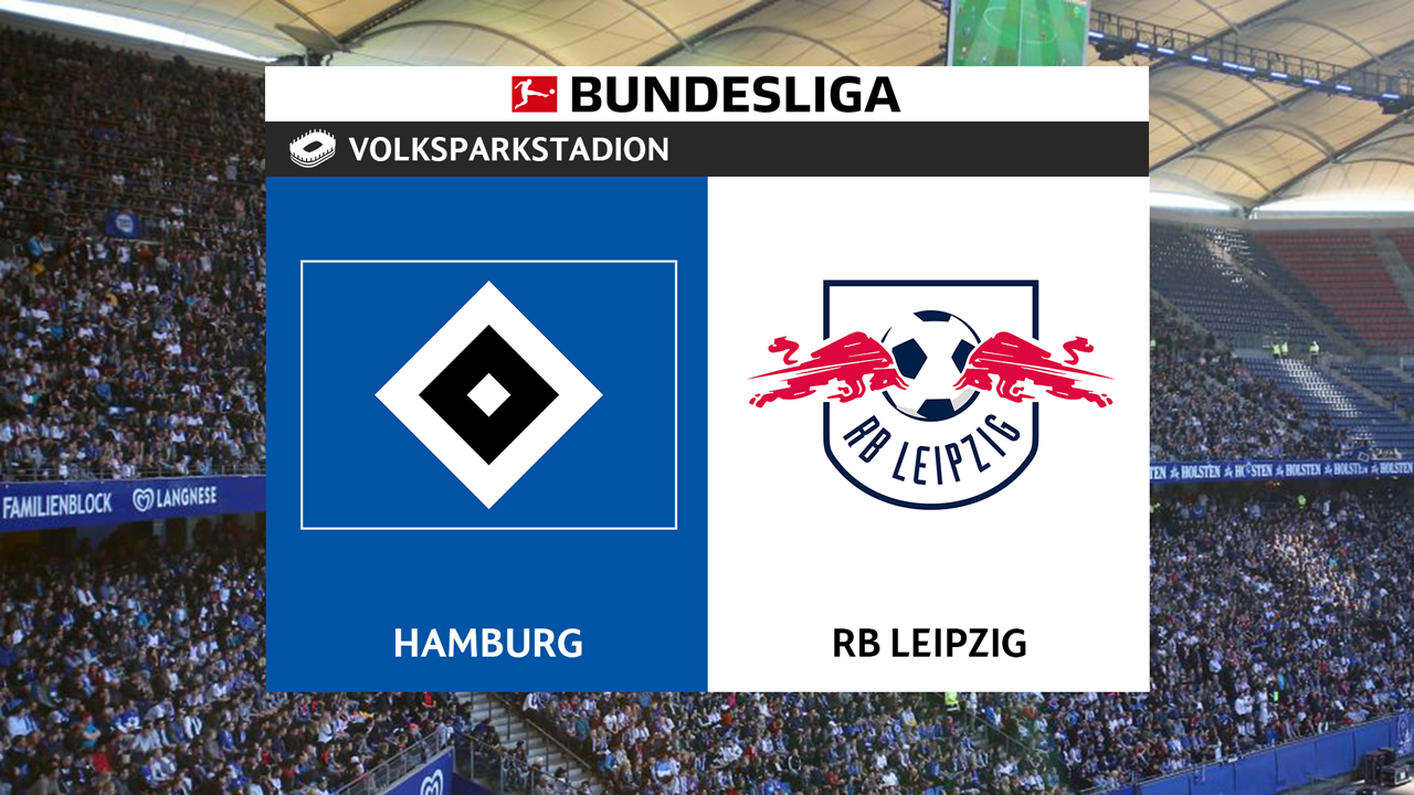 Kamp for Hamburg vs RB Leipzig
