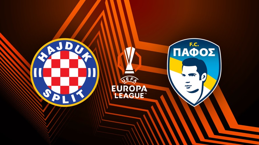 Hajduk Split vs Pafos event artwork