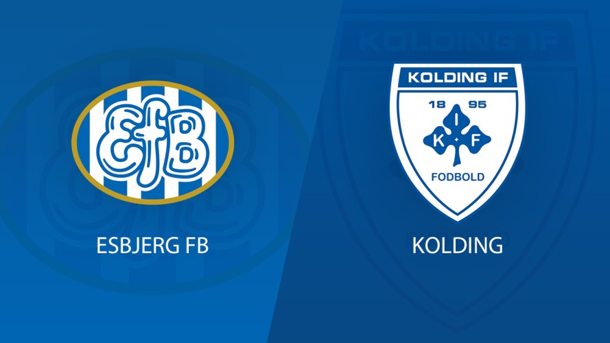 Esbjerg vs Kolding event artwork