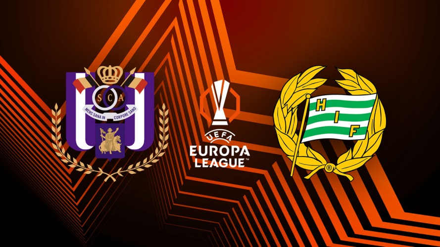 Anderlecht vs Hammarby event artwork