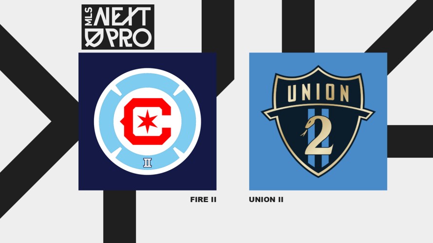 Chicago Fire II vs Philadelphia Union II event artwork