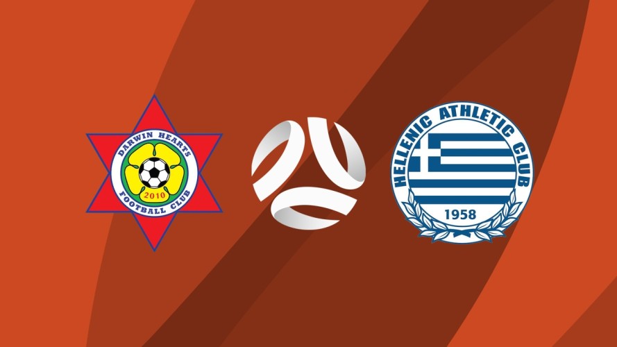 Darwin Hearts vs Hellenic Athletic event artwork