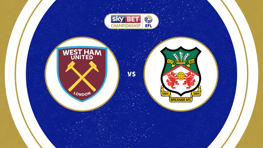 West Ham United vs Wrexham event artwork