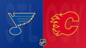 Calgary Flames vs St. Louis Blues thumbnail artwork