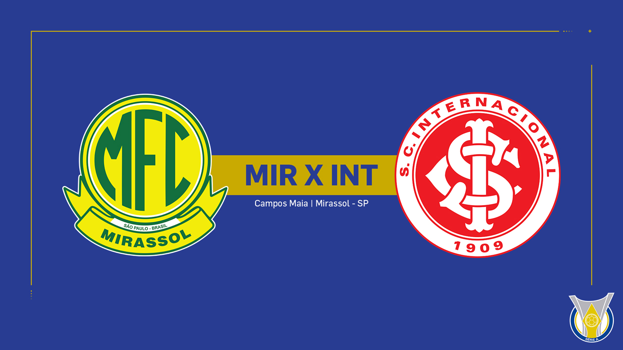 Kamp for Mirassol vs Internacional