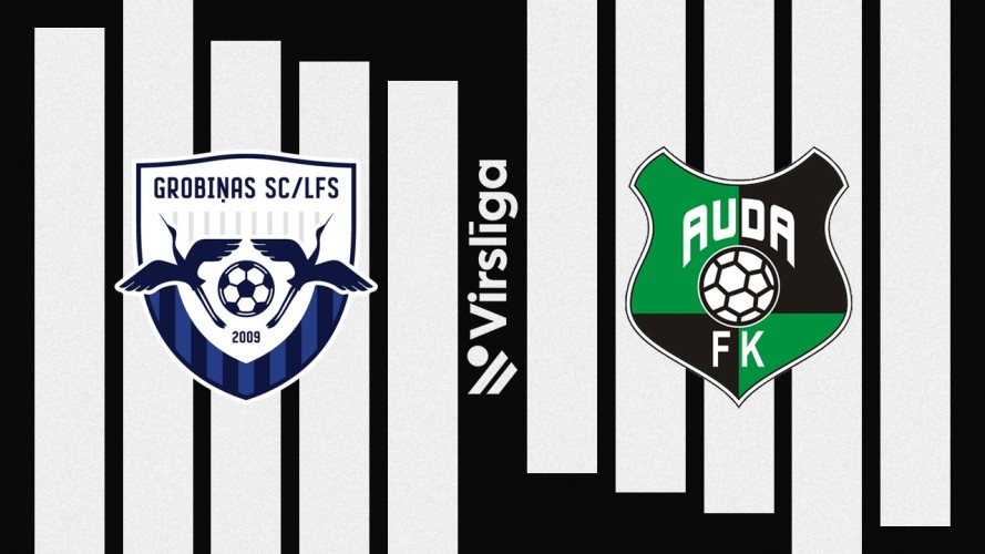 Grobiņas vs Auda Kekava event artwork