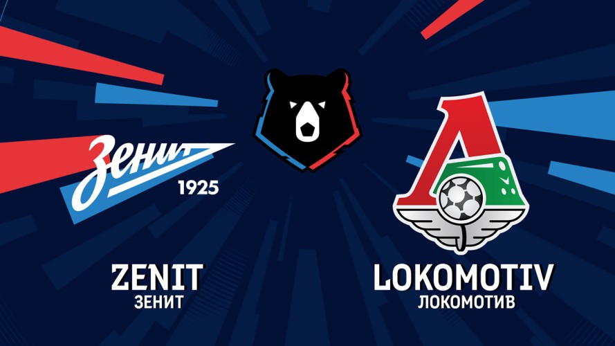 Zenit Saint Petersburg vs Lokomotiv Moscow event artwork