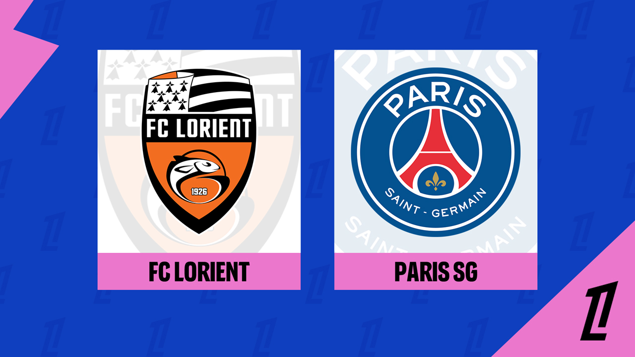 Kamp for Lorient vs Paris SG