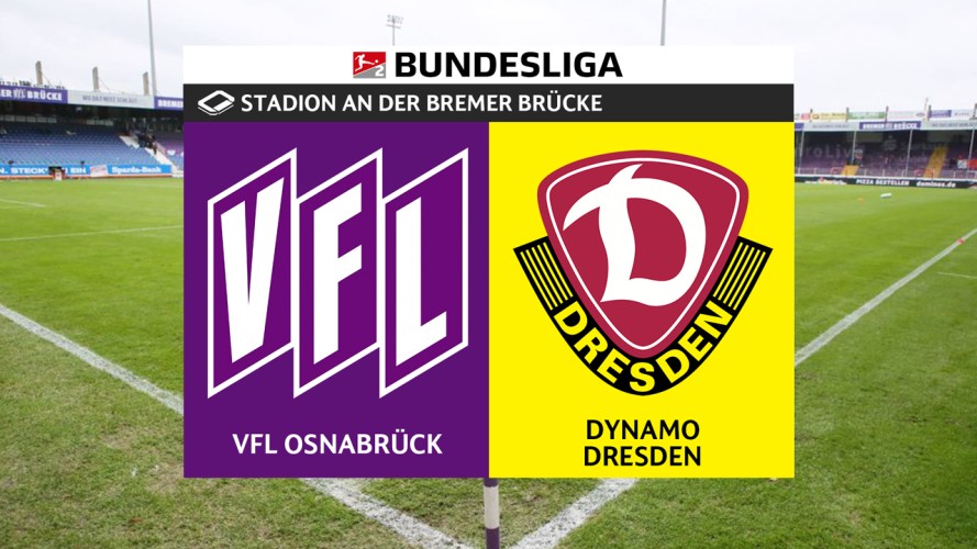 Osnabrück vs Dynamo Dresden event artwork