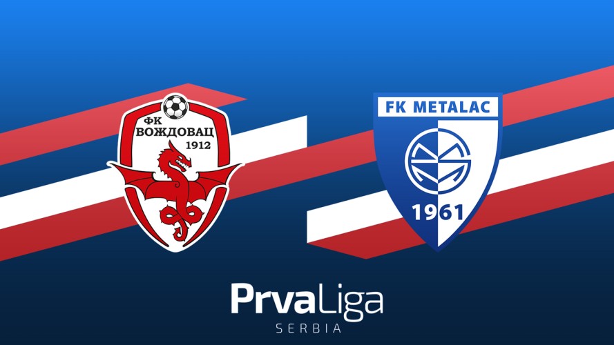 Voždovac vs Metalac Gornji Milanovac event artwork