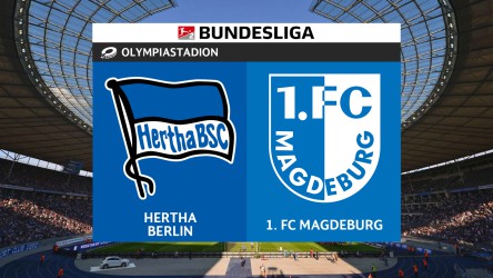 Hertha vs Magdeburg thumbnail artwork