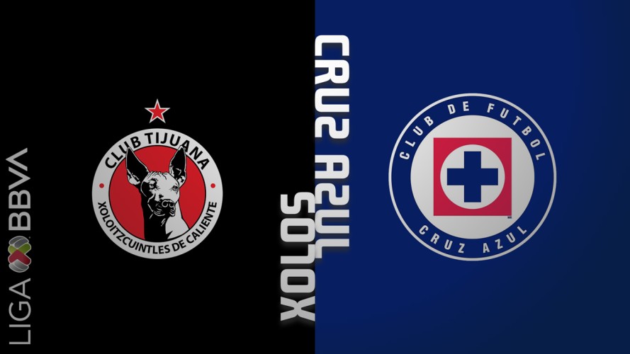 Tijuana vs Cruz Azul event artwork