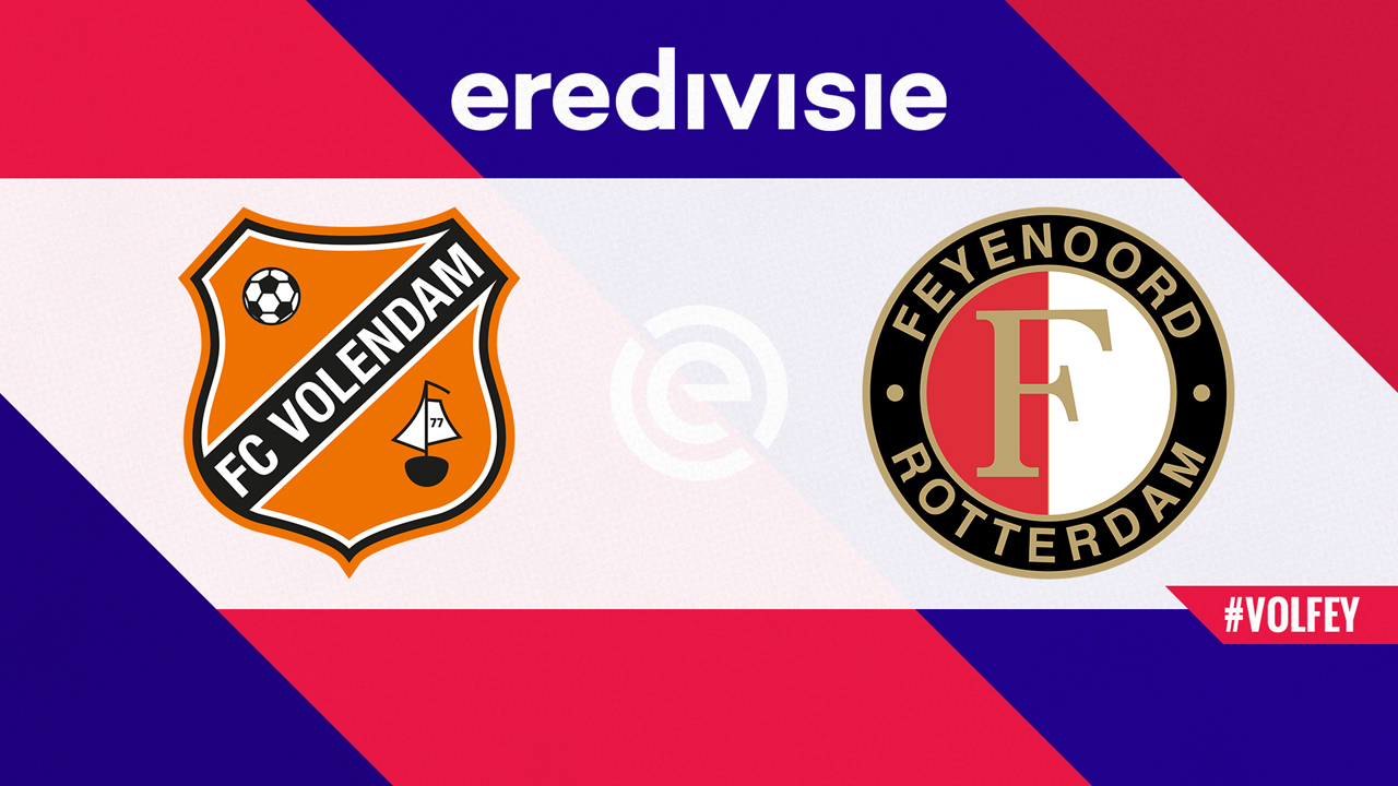 FC Volendam vs Feyenoord