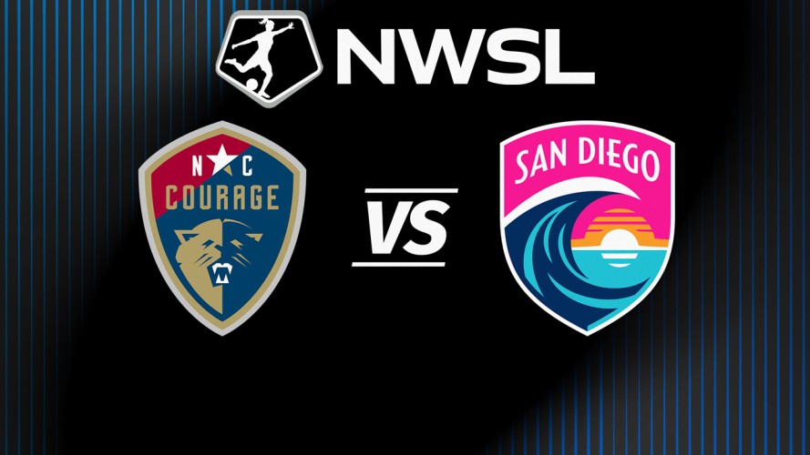 North Carolina Courage vs San Diego Wave event artwork