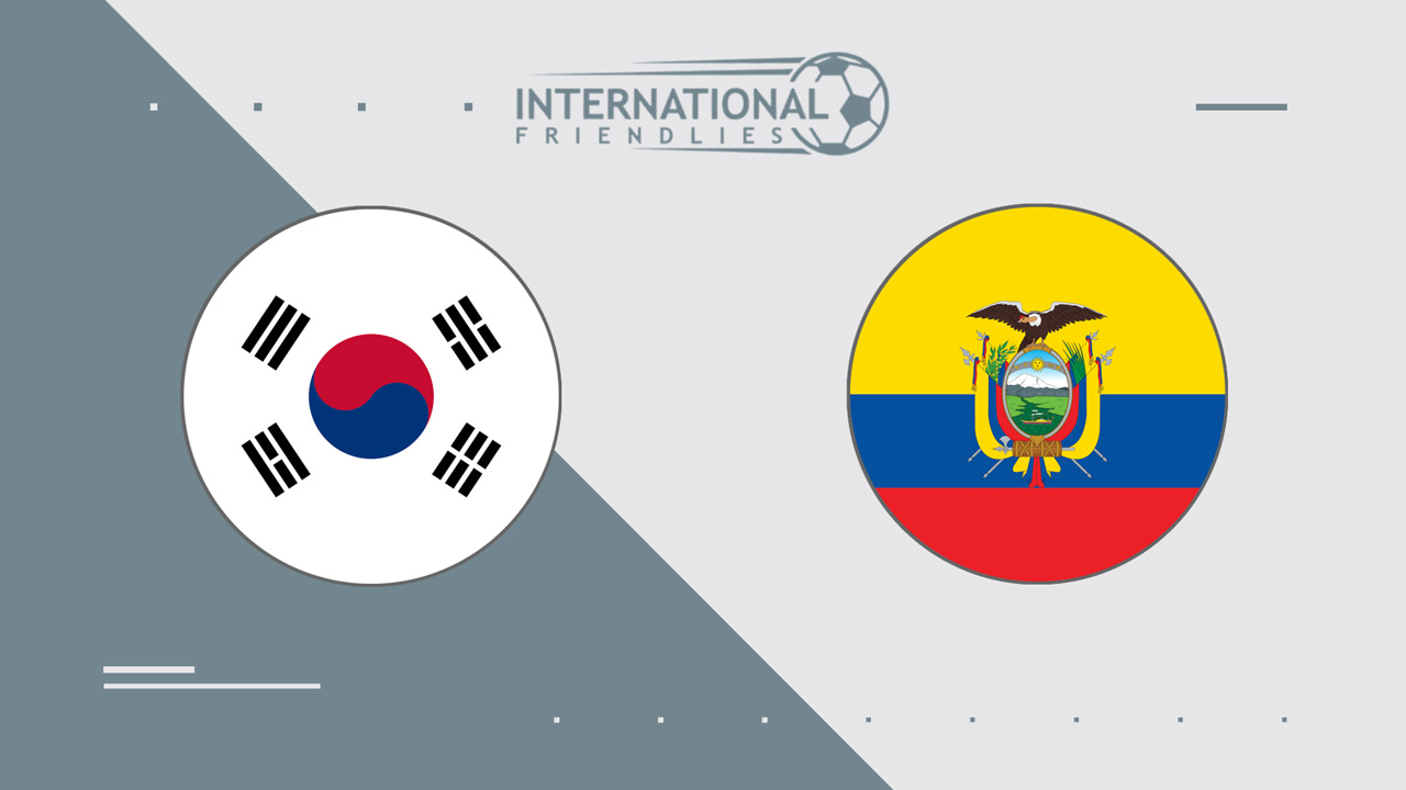 South Korea vs Ecuador