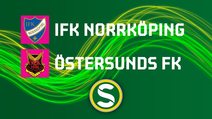 Norrköping vs Östersund event artwork