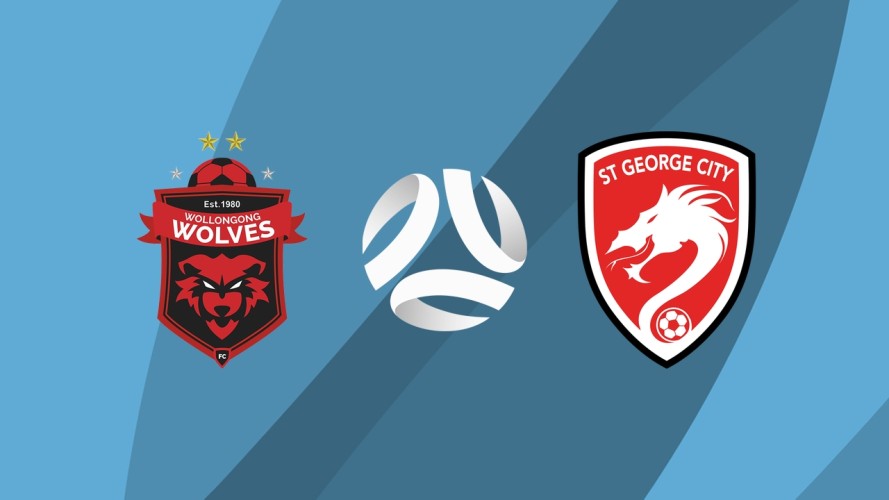 Wollongong Wolves vs St George City event artwork