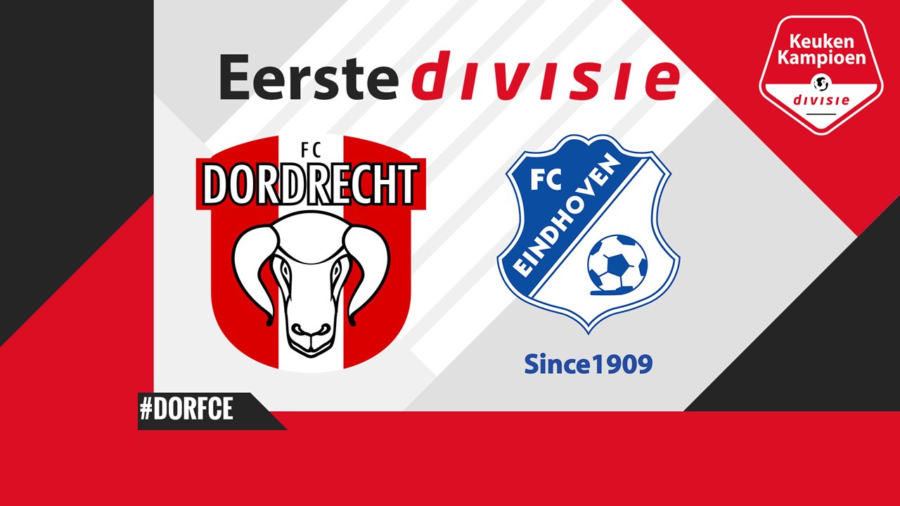 FC Dordrecht vs FC Eindhoven