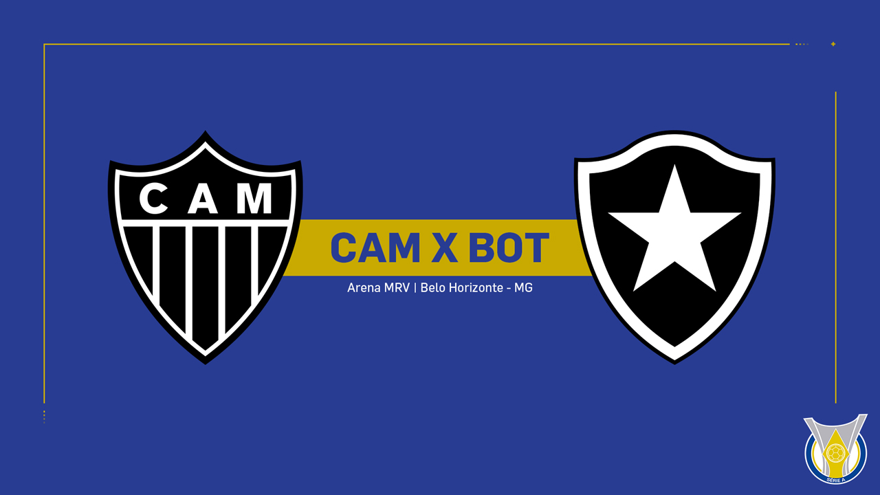 Kamp for Atlético Mineiro vs Botafogo