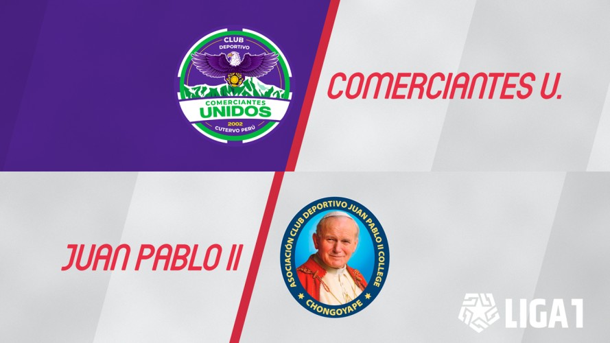 Comerciantes Unidos vs Juan Pablo II College event artwork