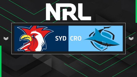 Sydney Roosters vs Cronulla Sharks thumbnail artwork