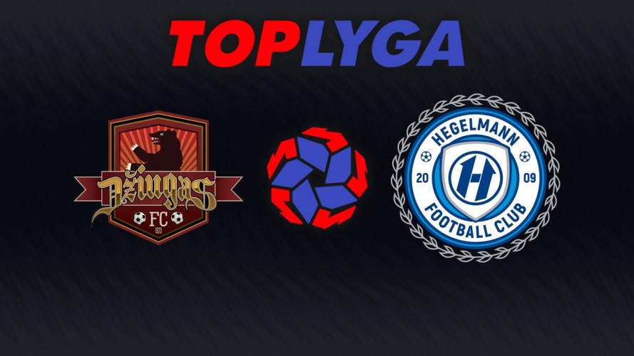 Džiugas Telšiai vs Hegelmann event artwork