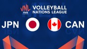 Japan Volleyball vs Canada Volleyball thumbnail artwork