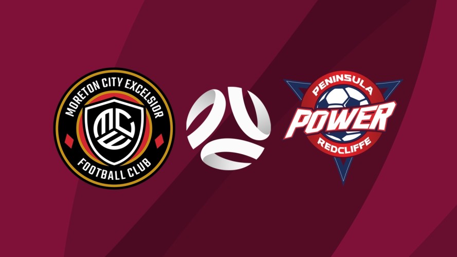 Moreton City Excelsior vs Peninsula Power event artwork