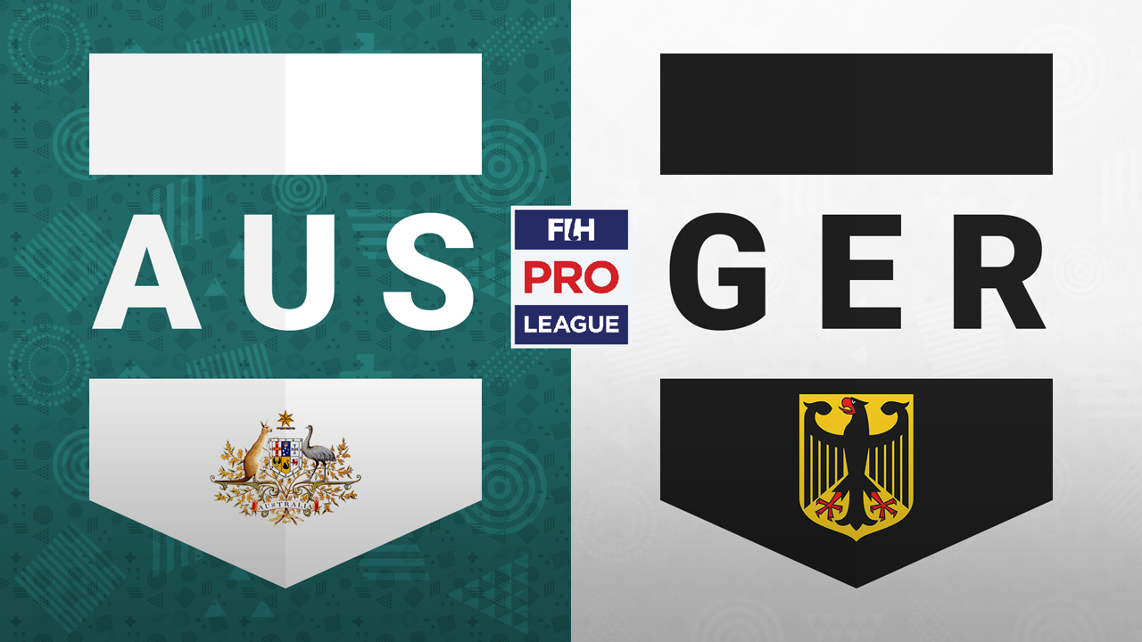 Australia Hockey vs Germany Hockey