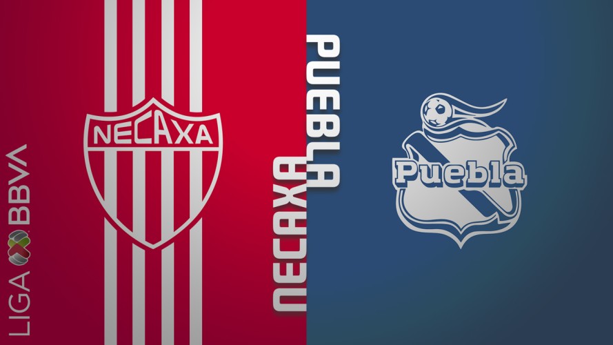 Necaxa vs Puebla event artwork