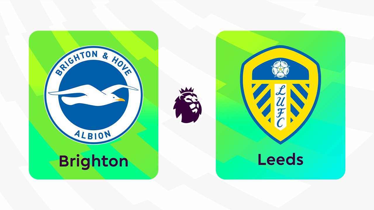 Brighton and Hove Albion faces Leeds United in EPL on September 5