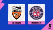Lorient vs Toulouse thumbnail artwork