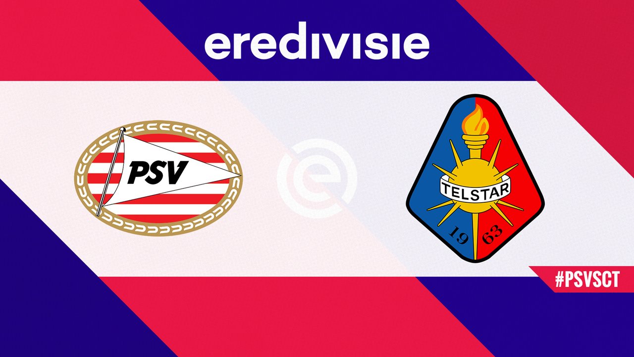 Kamp for PSV Eindhoven vs SC Telstar