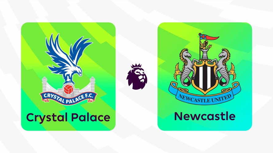 Crystal Palace vs Newcastle United event artwork