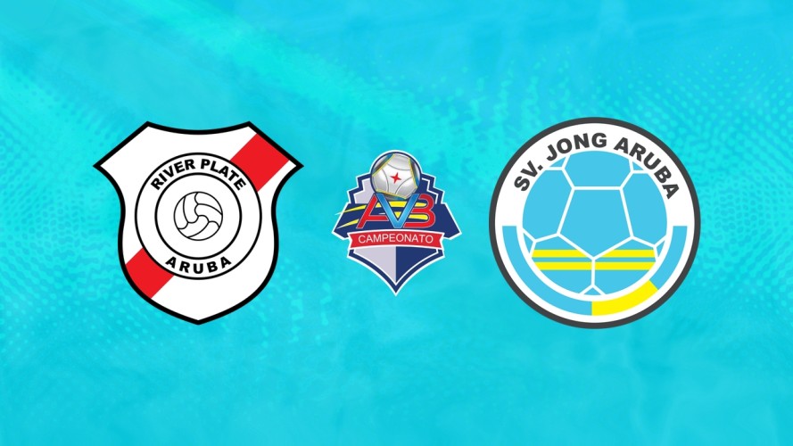 River Plate Aruba vs Jong Aruba event artwork
