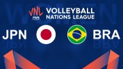 Japan Volleyball Women vs Brazil Volleyball Women thumbnail artwork