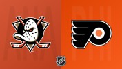 Philadelphia Flyers vs Anaheim Ducks thumbnail artwork