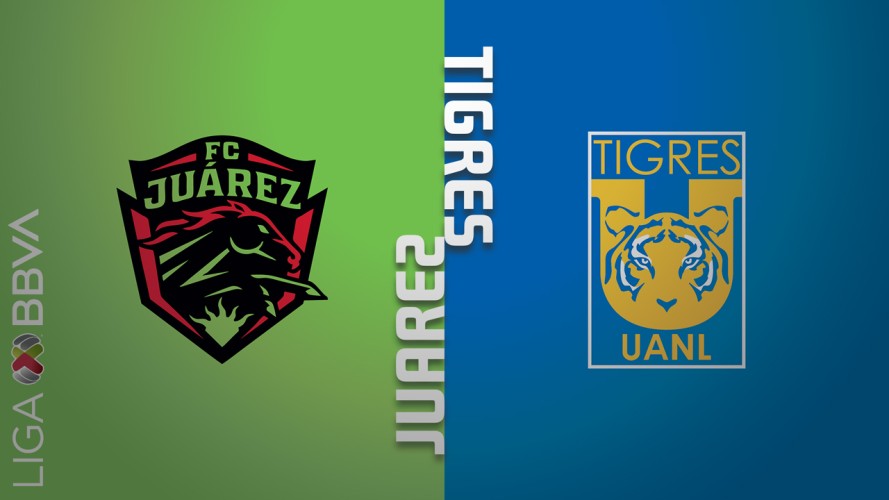 Juárez vs Tigres UANL event artwork