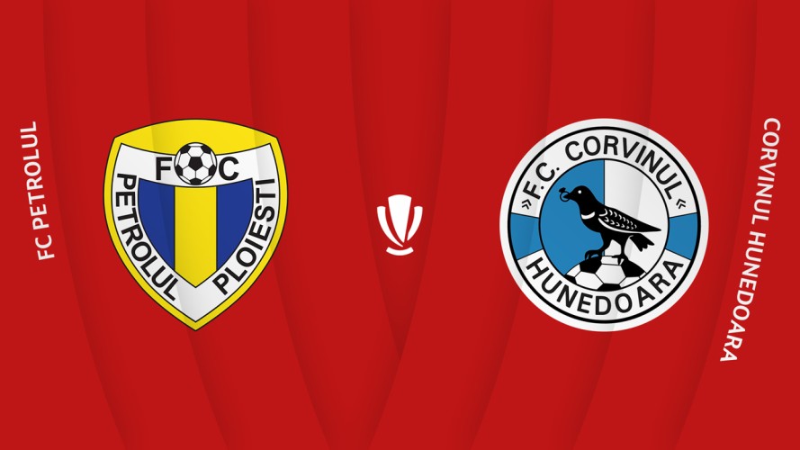 Petrolul Ploiești vs Corvinul Hunedoara event artwork