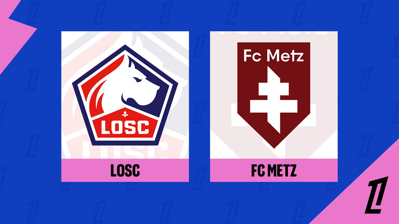 Kamp for Lille vs Metz