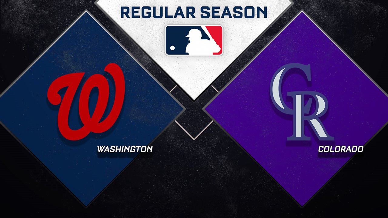 Washington Nationals vs Colorado Rockies