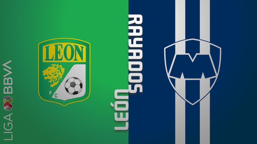 León vs Monterrey event artwork