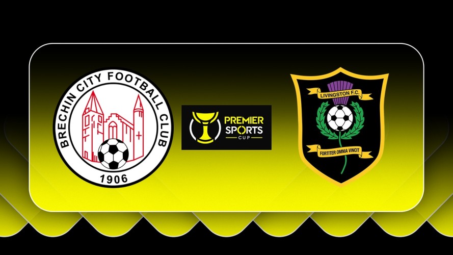 Brechin City vs Livingston event artwork