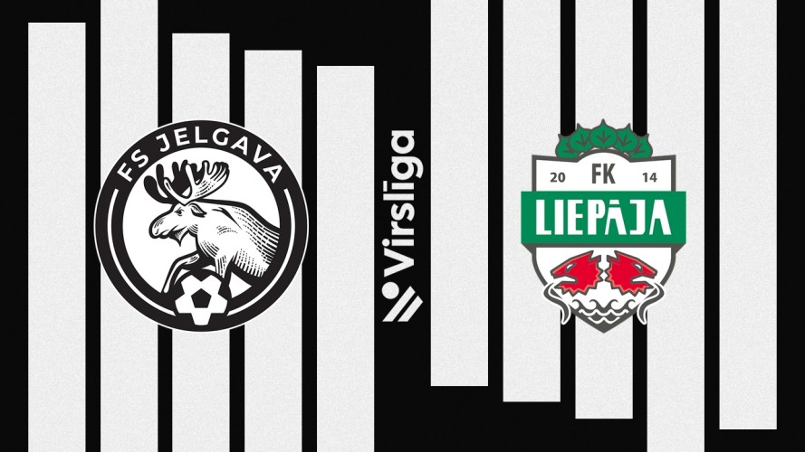 Jelgava vs Liepāja event artwork