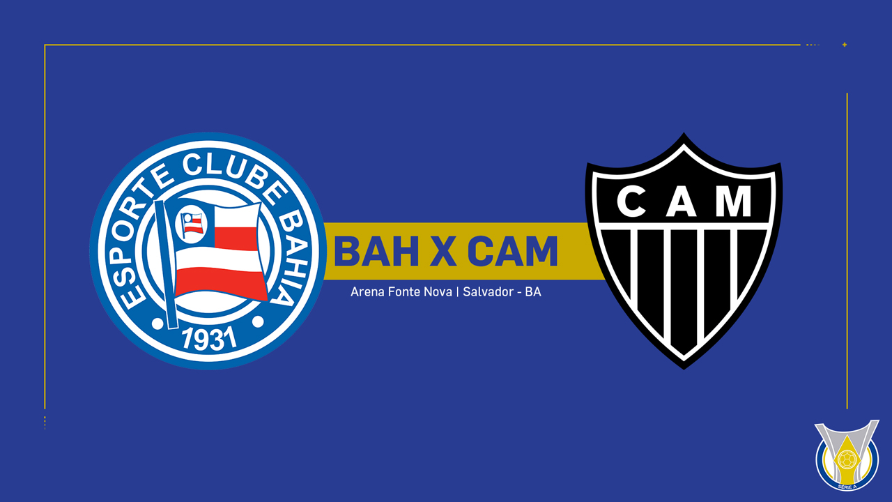 Kamp for Bahia vs Atlético Mineiro