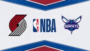 Portland Trail Blazers vs Charlotte Hornets thumbnail artwork